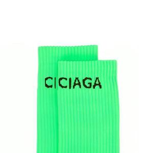 Носки Mid Calf Regular Fit мужские 1 упаковка Зеленый Balenciaga