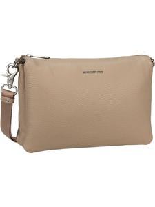 Наплечная сумка Mandarina Duck Umhängetasche Mellow Leather Crossover FZT12, цвет Warm Taupe