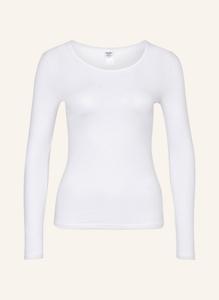 Лонгслив натуральный комфорт CALIDA, белый