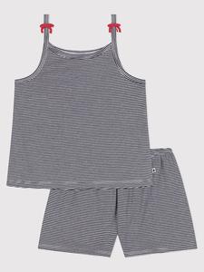 PETIT BATEAU Темно-синяя пижама