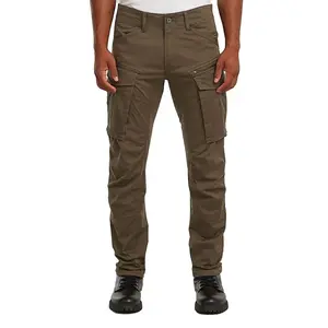 Брюки G-Star Rovic Regular Tapered Fit cargo, коричневый