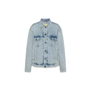 Balenciaga Джинсовая куртка женская, Blue