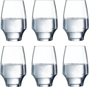 Стаканы для воды Chef & Sommelier, открывающиеся, 350 мл - 6 шт. Chef & Sommelier Maxima / Spirit New Design