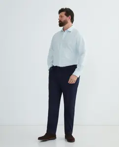 Мужские спортивные брюки больших размеров Regular Fit Emidio Tucci, синий