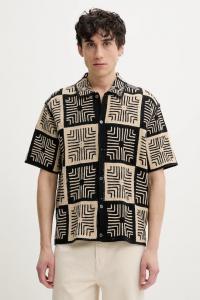 Рубашка Abercrombie & Fitch, черный