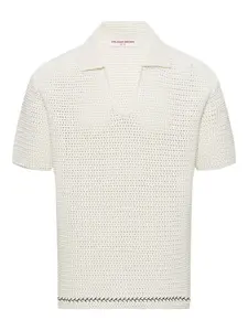 Рубашка-поло с открытыми бретелями Orlebar Brown, белый