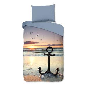 Комплект постельного белья Good morning Mar, 140x2x200 см, синий