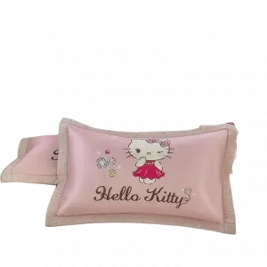 Летние охлаждающие наволочки из полиэстера Sanrio, Floral Kt