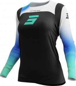 Женская мотокроссовая майка Shot contact hera, Blue