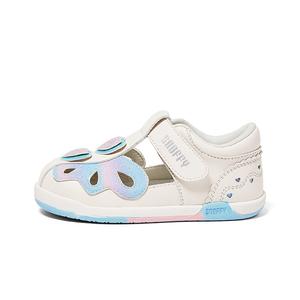 Обувь для малышей Daily Leisure Series, нескользящая, износостойкая, с низким верхом, ароматизированная, для младенцев и малышей Snoffy, экрю