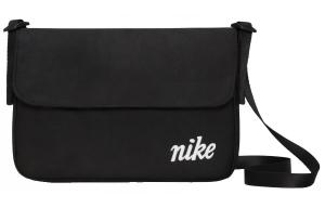 Полиэстеровая кроссбоди сумка через плечо унисекс чисто черный Nike