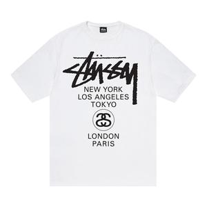 Футболка Stussy World Tour, белая