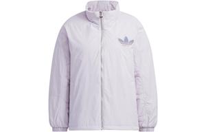 MF PF JKT PAD W Стеганая куртка женская розовая/белая Adidas Originals