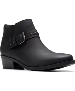 Женские ботинки Danyelle Wish Clarks, черный