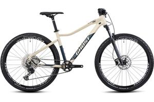 Горный велосипед Ghost Lanao Pro 27.5 AL - 27,5 дюймов - Diamant - 2025, цвет Beige|metallic beige/pearl dark blue - matt