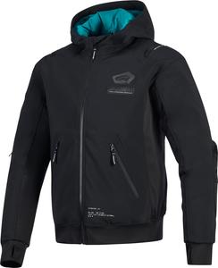Водонепроницаемая текстильная мотоциклетная куртка Alpinestars moblast wp, Black