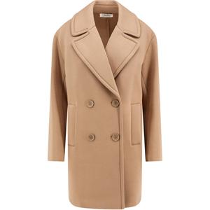 'S MAX MARA Макс Мара Пальто женское хаки, Khaki