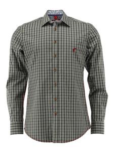 Традиционная рубашка Венара оливкового цвета OS-Trachten