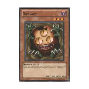 CCG Санган (Общий), Yu-Gi-Oh - Structure Deck - Gates of the Underworld - Singles