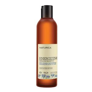 Укрепляющий и стимулирующий шампунь от выпадения волос 250мл Rica Naturica Energizing Miracle