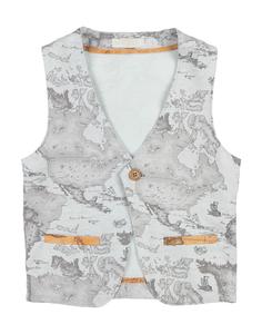 Жилет для мальчиков Junior Alviero Martini 1A Classe, светло-серый