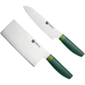 Zwilling Нож German Now Red Dot, нержавеющая сталь, черный