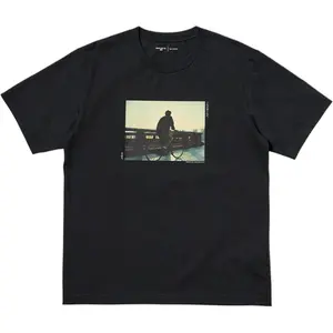 Футболка Unisex Peace For All Series UNIQLO, черный