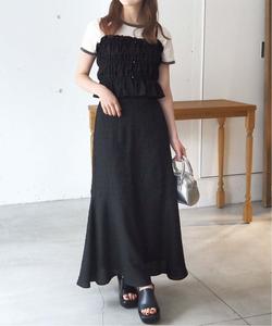 tiptop/【Комплект】Комплект: бюстье со сборками и юбка