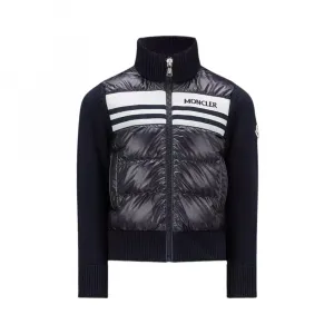 Детский свитшот Moncler, черный