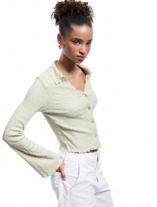 Блуза Koton, пастельно-зеленый