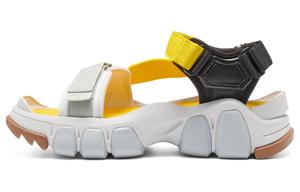 Пляжные сандалии Dentigre с поясом унисекс белого цвета Onitsuka Tiger