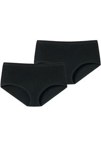 SCHIESSER Спортивное белье в черном цвете