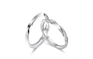Ringlove Цирконовое кольцо Unisex Silver