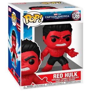 Фигурка Funko Капитан Америка Marvel Халк из фильма «Суперхрабрый новый мир» (красный)