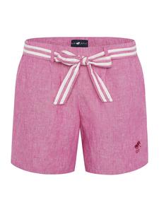Шорты Polo Sylt Leinen, розовый