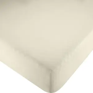 Простыня Würzburg "натуральная 140х200 см" Erwin Müller