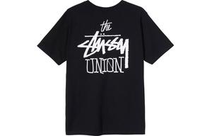 Футболка Union X UNION мужская Stussy, черный