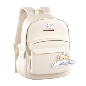 Sanrio Полиэстеровый рюкзак женский Jade Cinnamon Dog/Kuromi, Cinnamoroll