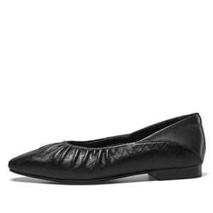 Повседневные однобортные туфли женские YEARCON, Black