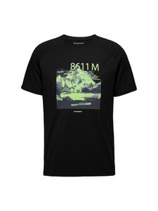 MAMMUT Футболка Performance в черном цвете