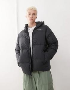 Куртка с капюшоном Puffect II черного цвета Columbia