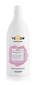 Шампунь для волос после кератинового выпрямления, 1500мл Yellow Liss Therapy, Alfaparf