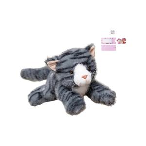 Плюшевая кукла Little Kitten высотой 30 см AOLETU, Gray+Puppy Pull Greeting Card