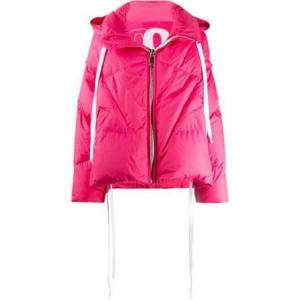 KHRISJOY Женская розовая пуховая куртка, Pink