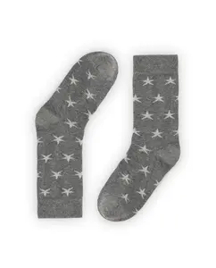 Женские короткий носки Lurex51C NAIVE, серый