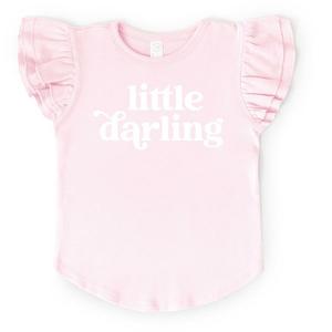 Футболка Little darling с рукавами-фонариками The Juniper Shop, Ballerina