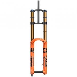 Вилка 40 Float Factory Hand x2 - 29 дюймов Fox Shox, Shiny Orange, Black/Clear Logo
