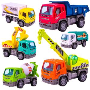 Грузовик Авто мусоровоз Экскаватор Бетономешалка 6 автомобилей Z538 elektrostator