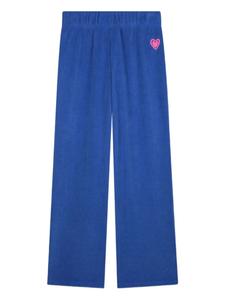 Billieblush брюки в рубчик, синий