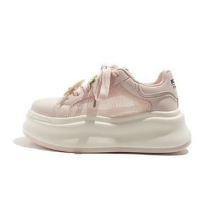 BEIER Женские лоу-топ скейтборд кроссовки Pink A, цвет Pink A